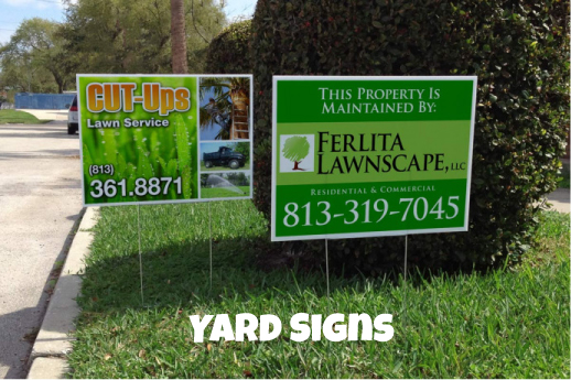 Yard Signs